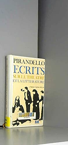 Écrits sur le théâtre et la littérature 9782282300894