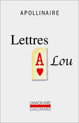 Lettres à Lou 9782070718542