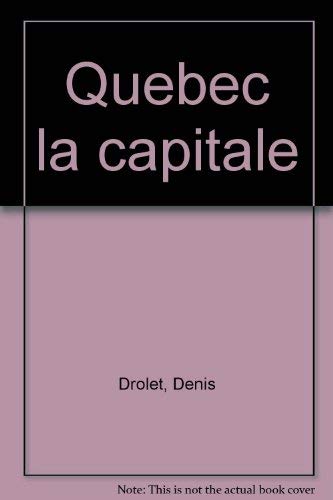 Québec, la capitale 9782892496901