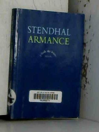 Armance, ou, "Quelques scènes d'un salon de Paris en 1827" 9782020206105