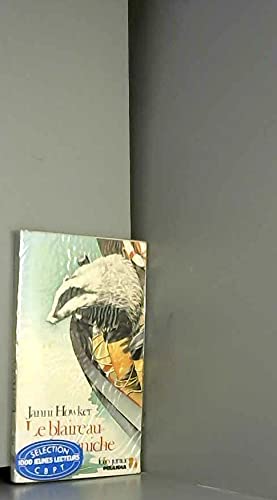 Le Blaireau sur la péniche 9782070333592