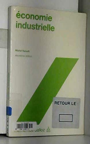 Economie industrielle 9782247014798