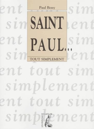 Saint-paul 9782708232334