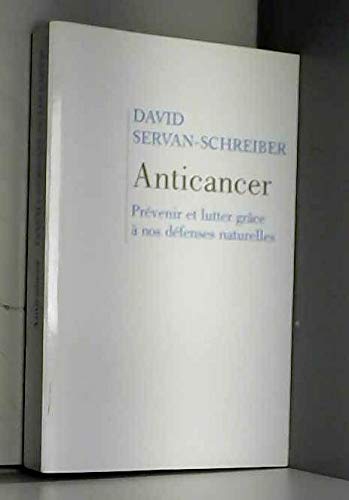 Anticancer 9782298012149