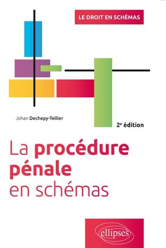 La procédure pénale en schémas 9782340022331