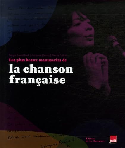 Les plus beaux manuscrits de la chanson française 9782732434124