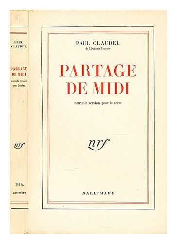 Partage de midi 9782070215164