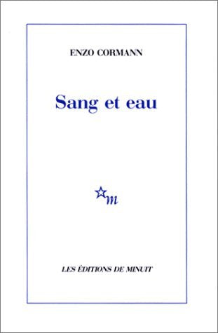 Sang et eau 9782707311023