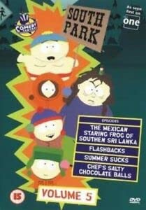 South Park - Saison 2 (Vol.5) : La grenouille mexicaine hypnotique du sud du Sri Lanka / Flashbacks / L'été ça craint / Les boulettes du chef au chocolat salé 0685738034024