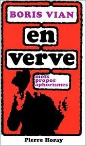 Boris Vian en verve 9782705802356