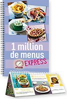 1 million de menus express 9782298068498