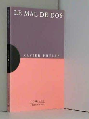 Le mal de dos 9782080357137