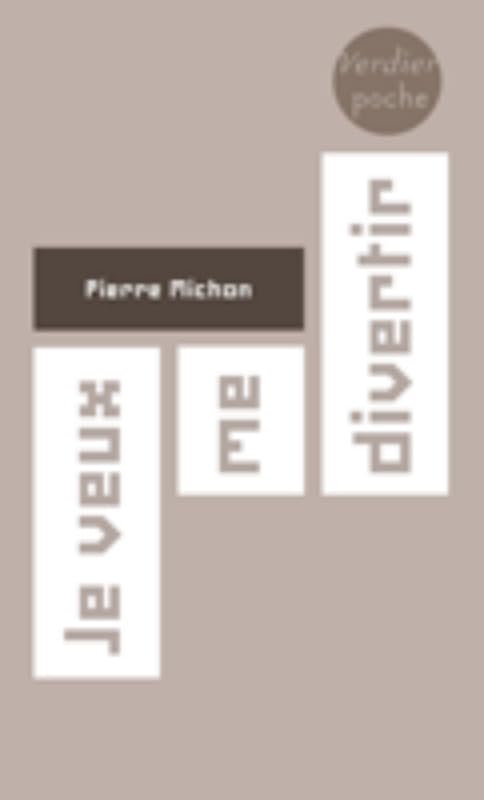 Je veux me divertir (0000) 9782864327356