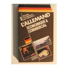COLLECTIF: ALLEMAND ECO COMMERCIAL 9782266008778