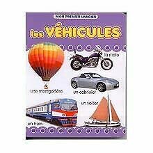 MON PREMIER IMAGIER : Les Véhicules 9782754207508