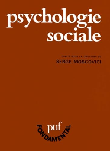 Psychologie sociale 9782130496236