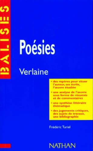 Poésies, Verlaine: Des repères pour situer l'auteur... 9782091808000