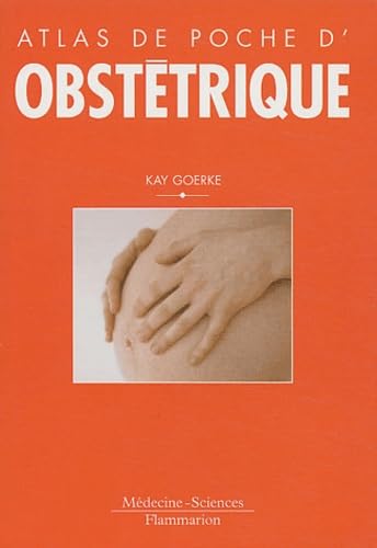 Atlas de poche d'obstétrique 9782257101136