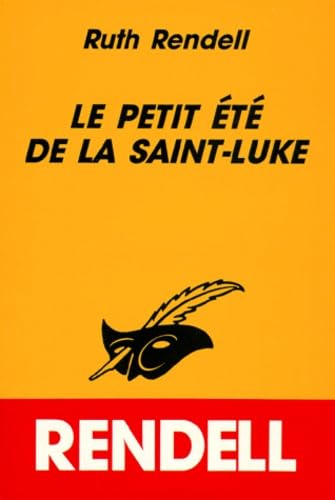 Le Petit été de la Saint-Luke 9782702421789