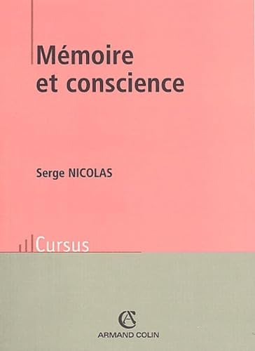 Mémoire et conscience 9782200262181