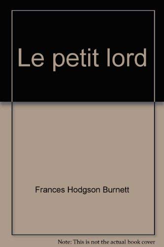 Le petit lord 9782867560316