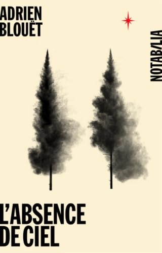 L’absence de ciel 9782882505934