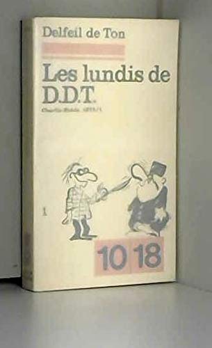 Les lundis de delfeil de ton. 1973. 1 9782264008206