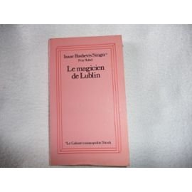 le magicien de lublin 9782234009806