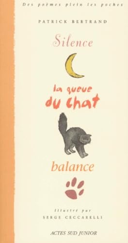 Silence la queue du chat balance 9782742737536