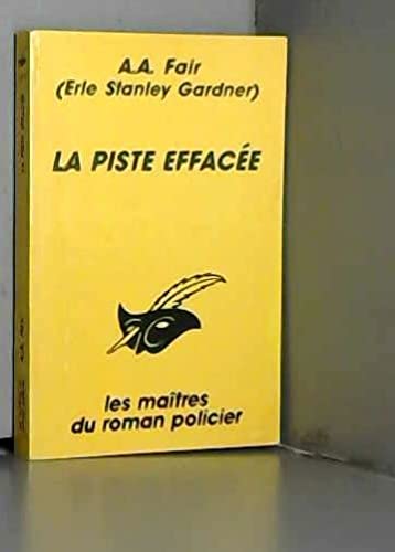 La piste effacée 9782702422151