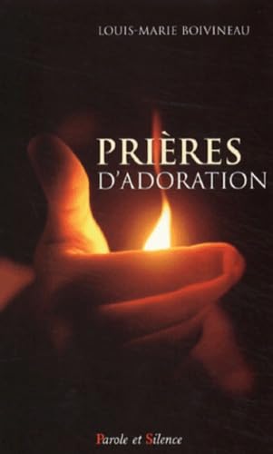 Prières d'adoration 9782845731837