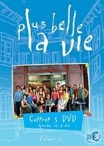 Plus belle la vie vol 2- Coffret 5 DVD (épisodes 31 à 60) 3322069915505