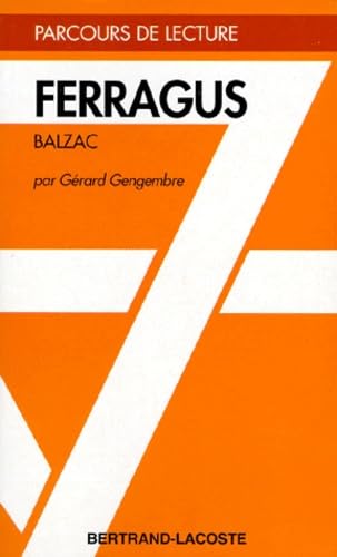 FERRAGUS-PARCOURS DE LECTURE 9782735208661