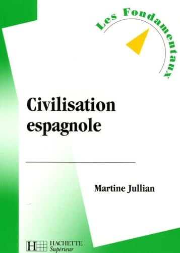 Civilisation espagnole 9782011456090