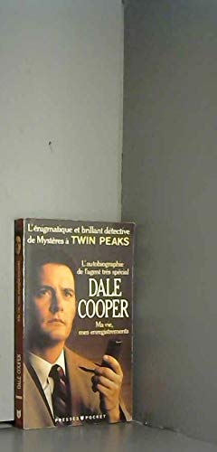 L'autobiographie de l'agent tres special dale cooper, ma vie, mes enregistrements 9782266046978