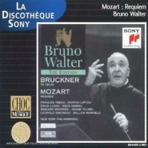 Te Deum / Requiem (coll. Walter Edition) 5099706448020