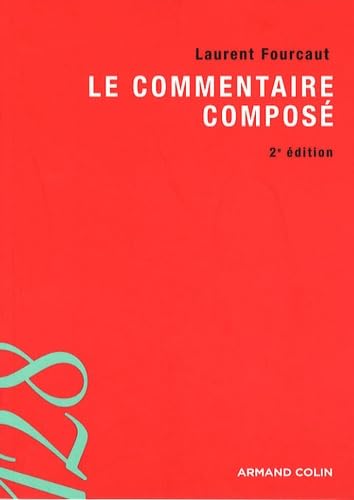 Le commentaire composé 9782200346607