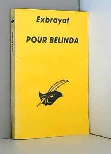Pour Belinda 9782702418864