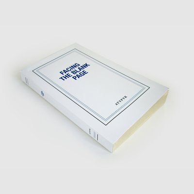 Bloc note design livre blanc 3760185181082