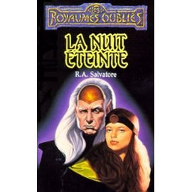 les royaumes oubliés n° 19 : La nuit éteinte 9782265058811