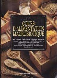 Cours d'alimentation macrobiotique 9782732811123