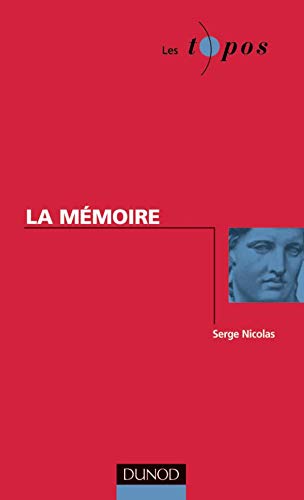 La mémoire 9782100064298