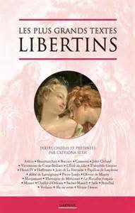 LES PLUS GRANDS TEXTES LIBERTINS 9782351841075