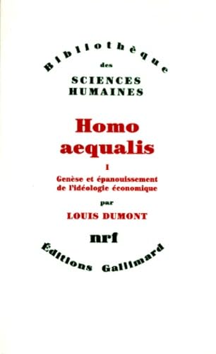 Homo Aéqualis 9782070295401