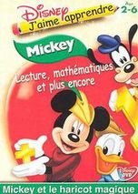 Lecture, mathématiques et plus encore : Mickey et le haricot magique 8717418047801