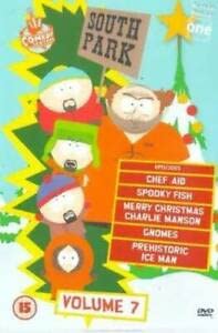 South Park - Saison 2 (Vol.7) : Chef Aid / Poisson sanglant / Joyeux Noël Charlie Manson / Les gnomes voleurs de slips / L'homme des glaces 0685738189922