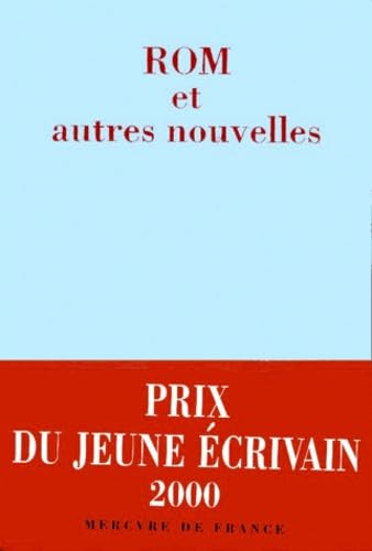Rome et autres nouvelles 9782715222304