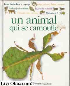Qui suis-je ? un animal qui se camoufle 9782070585045