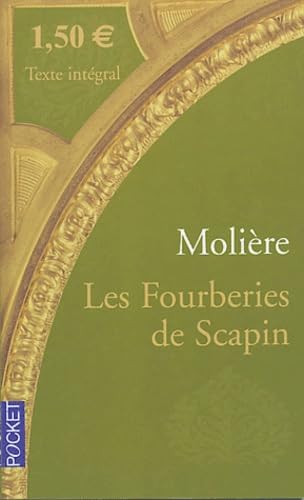 Les fourberies de Scapin 9782266147101
