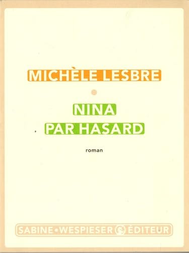 Nina par hasard 9782848050812